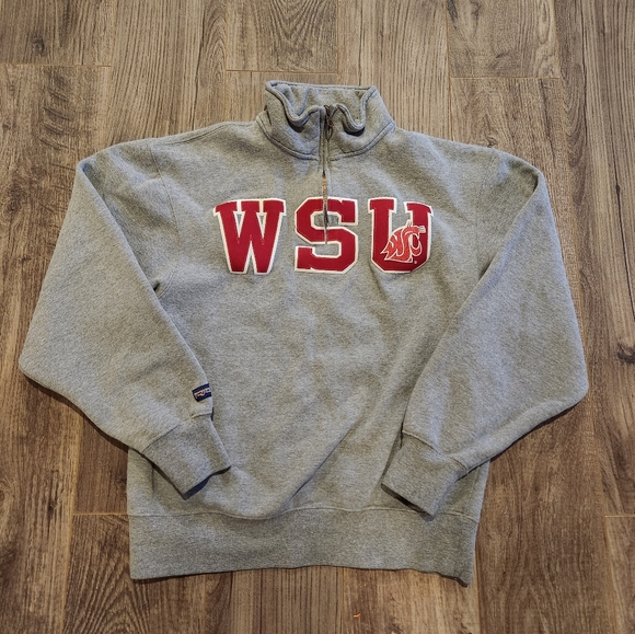 Washington State University Jansport Sweater - Picture 1 of 4